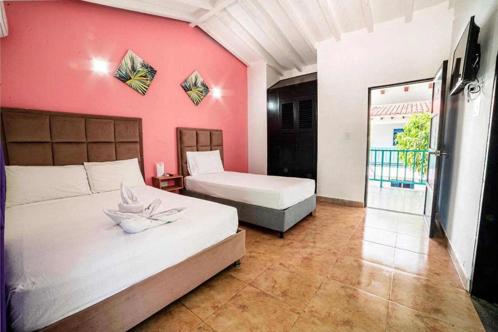 Hotel Los Veleros Santa Marta 4*, Santa Marta (Magdalena) Colombia