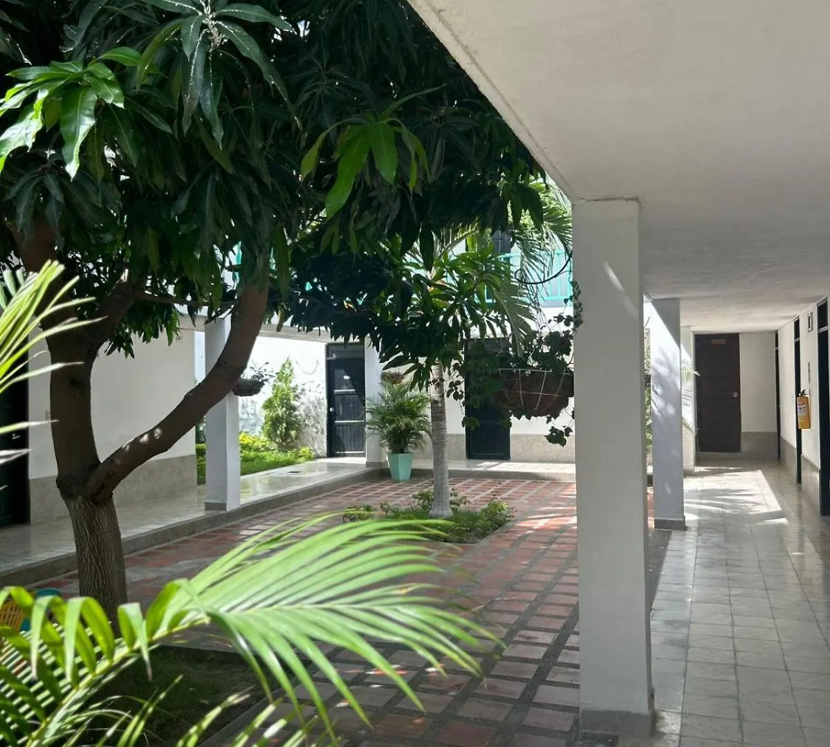 ****  Hotel Los Veleros Santa Marta Colombia