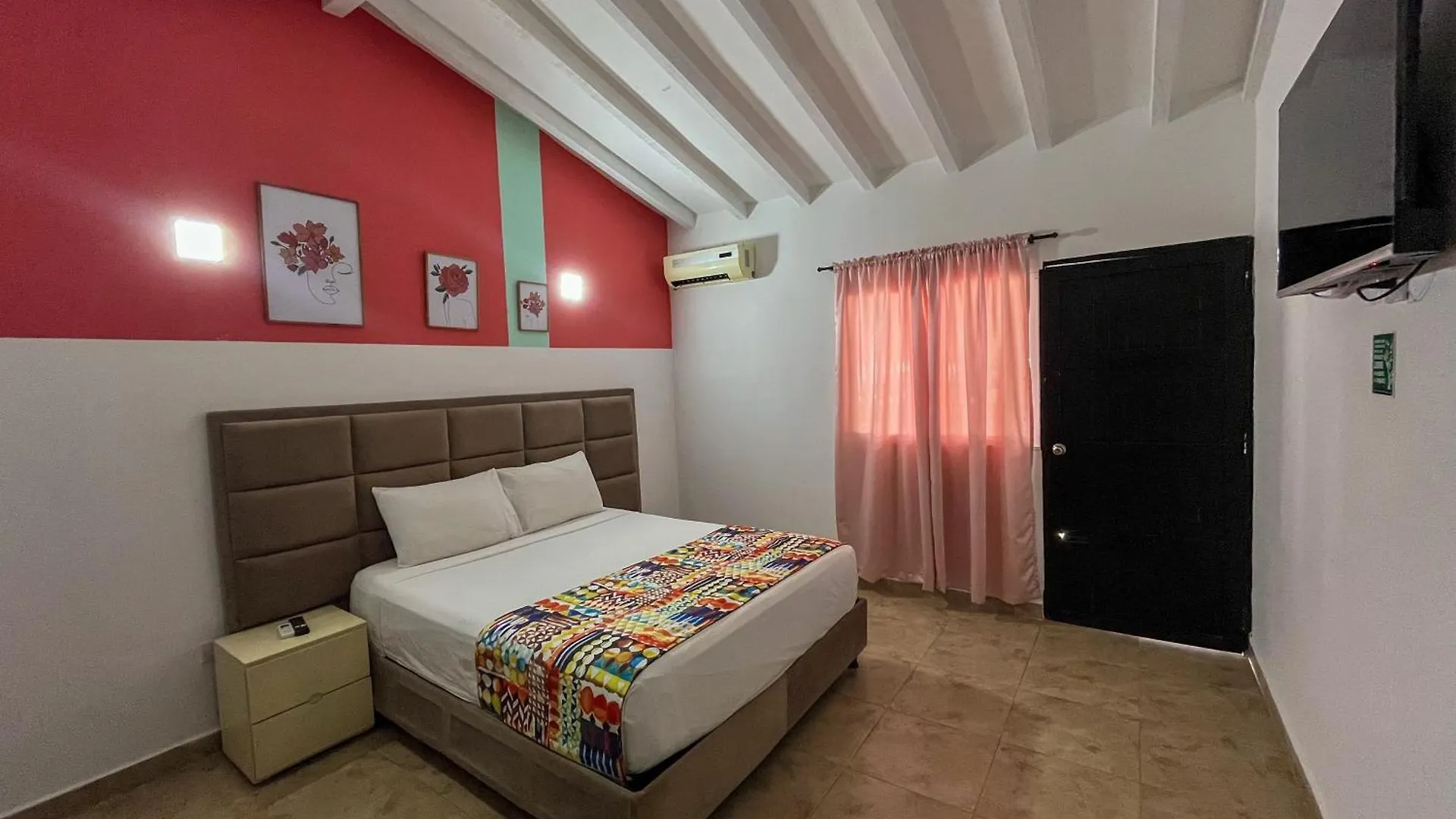 ****  Hotel Los Veleros Santa Marta Colombia