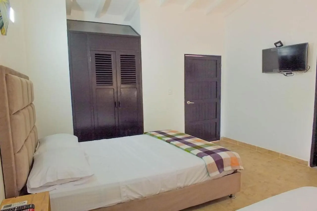 Hotel Los Veleros Santa Marta コロンビア