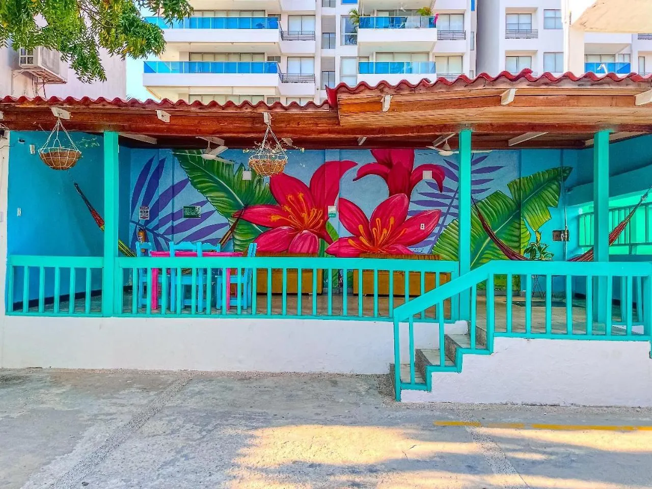 Hotel Los Veleros Santa Marta コロンビア
