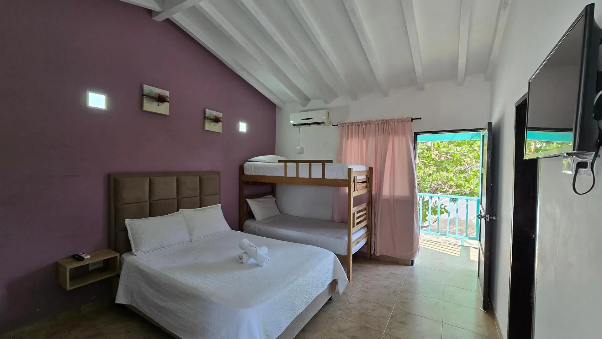 Hotel Los Veleros Santa Marta コロンビア
