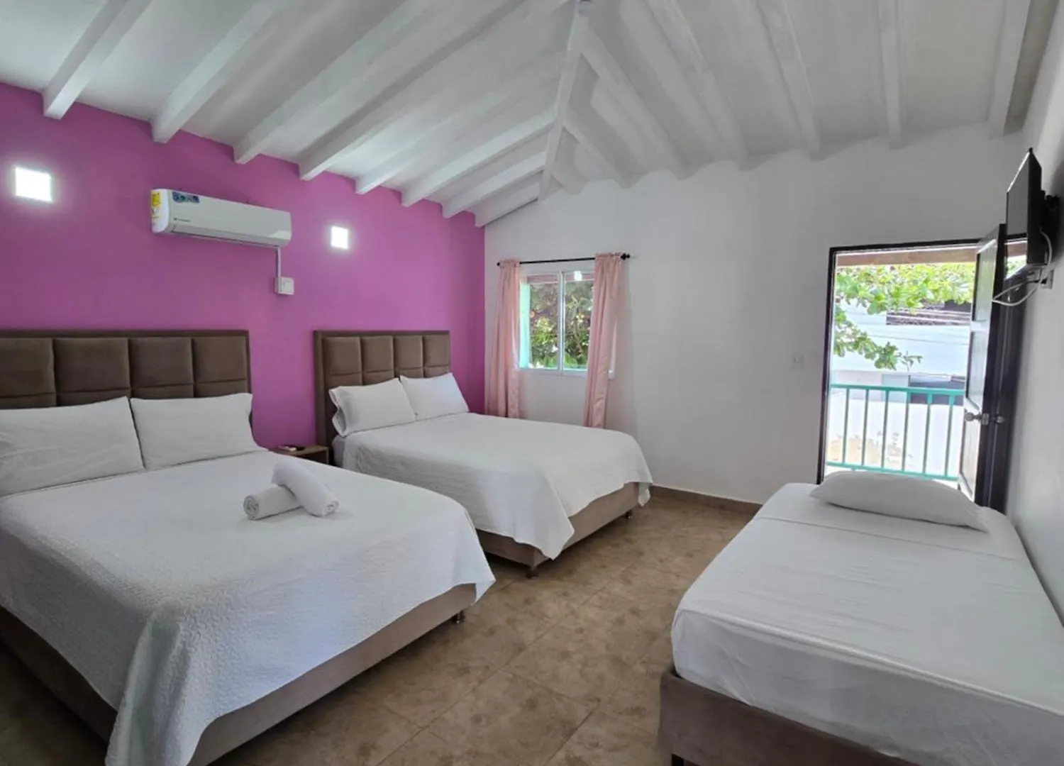 ****  Hotel Los Veleros Santa Marta Colombia
