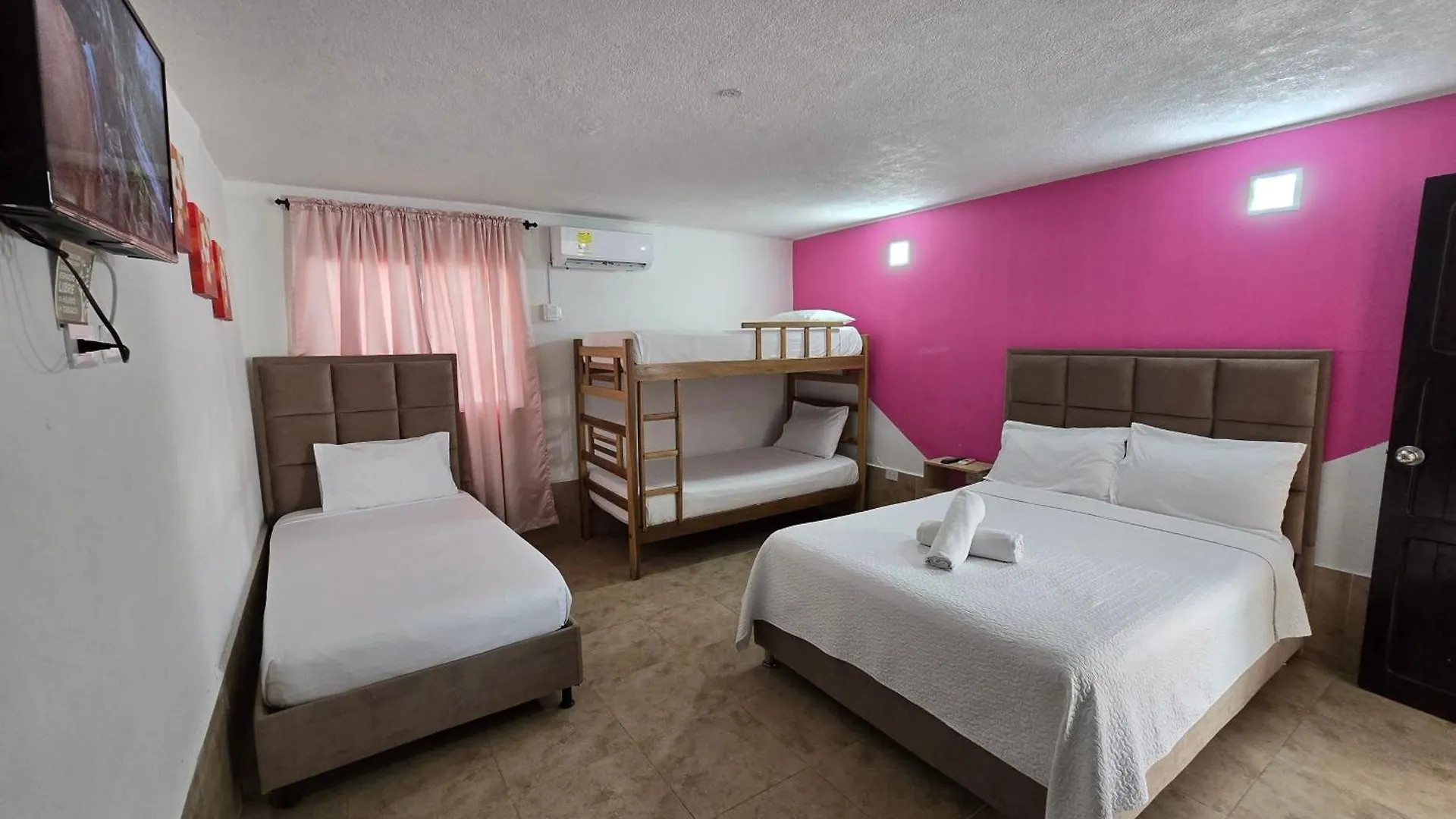 ****  Hotel Los Veleros Santa Marta Colombia