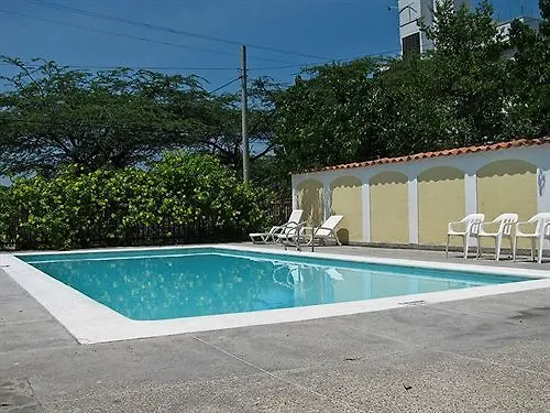 ****  Hotel Los Veleros Santa Marta Colombia